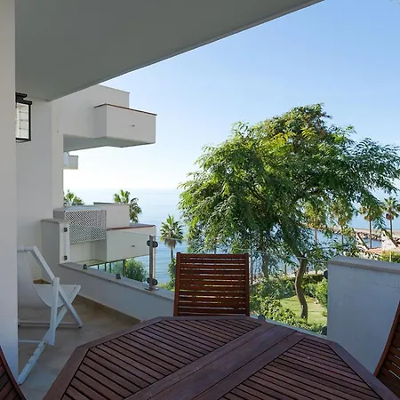 Lovely First Line With Seaviews Rdr452 Appartement Marbellac