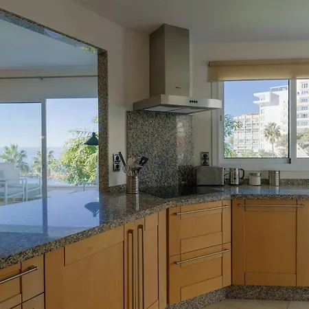 Lovely First Line With Seaviews Rdr452 Apartment Marbella